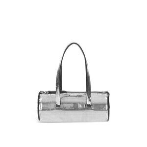 Silver Sequin Women's Bag